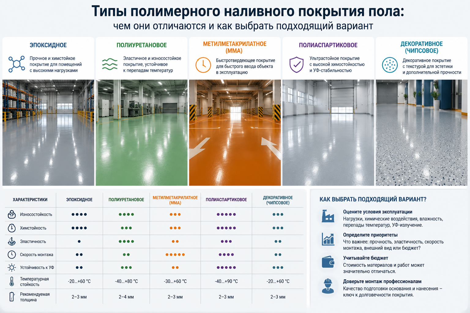 наливной пол